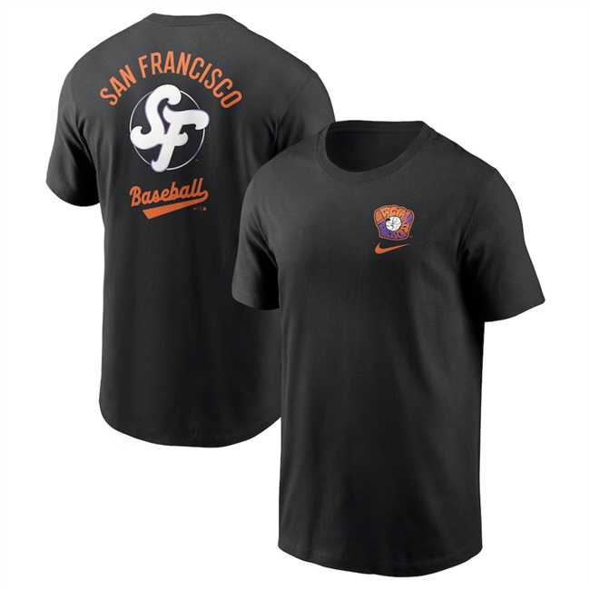 Men's San Francisco Giants Black 2025 City Connect T-Shirt,We sell and wholesale Men's San Francisco Giants Black 2025 City Connect T-Shirt on line form chian!